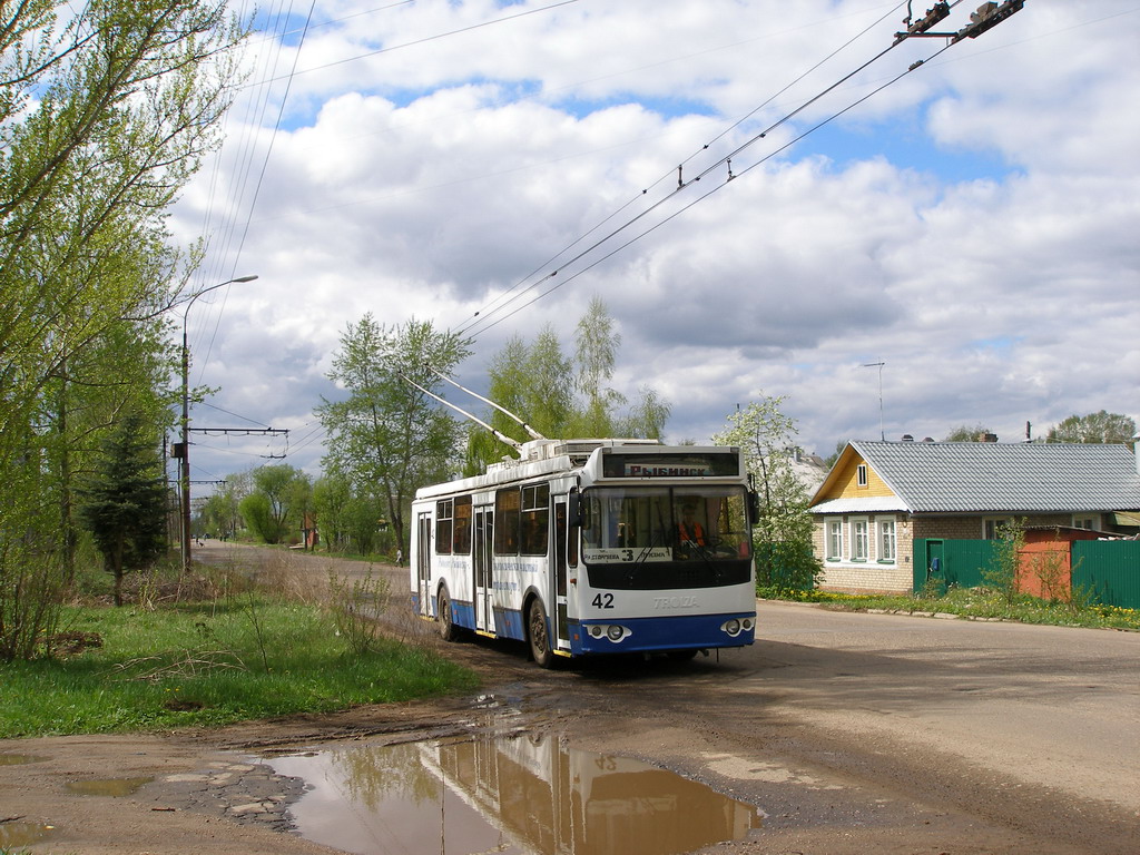 Рыбінск, ЗиУ-682Г-016.02 № 42