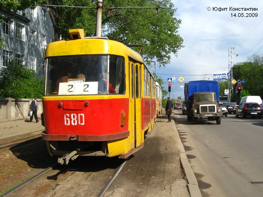 Kharkiv, Tatra T3SU č. 680