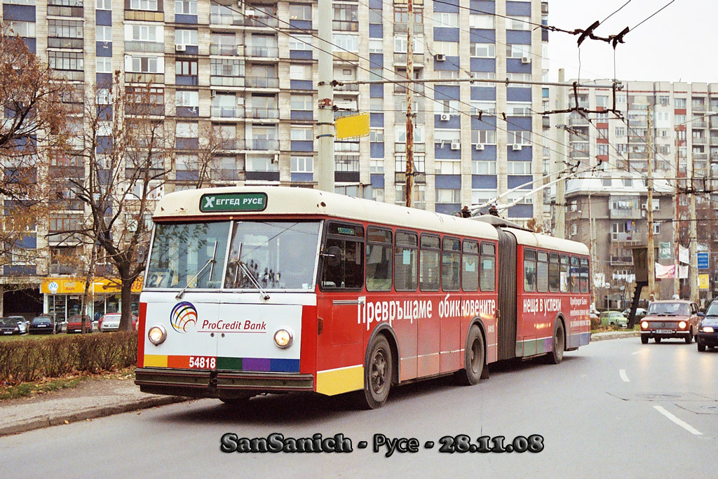 Русе, FBW GTr51 № 54818