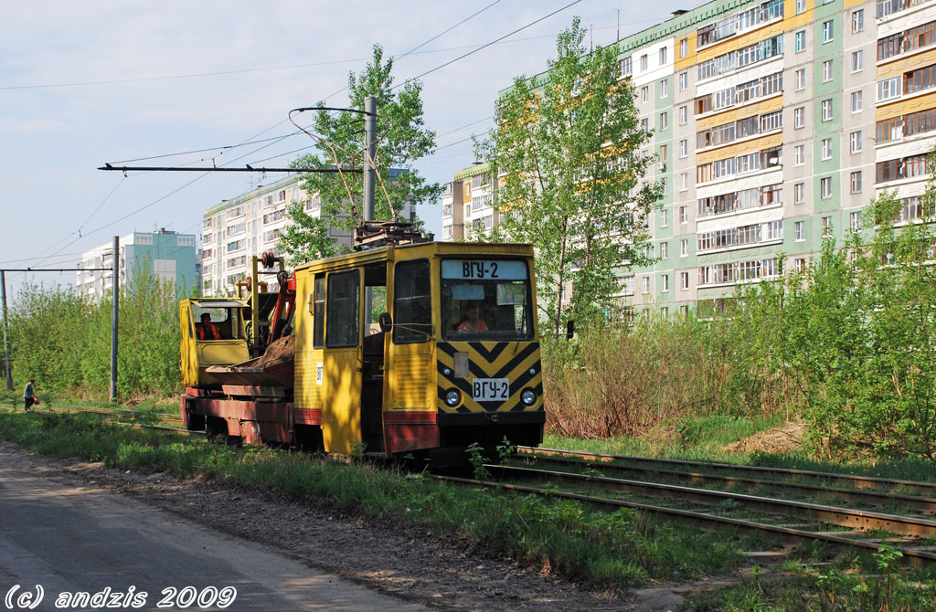 Niżni Nowogród, 71-605 (KTM-5M3) Nr ВГУ-2