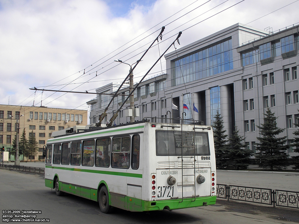 Челябинск, ЛиАЗ-5280 (ВЗТМ) № 3721