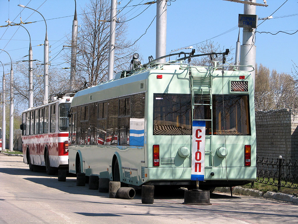Самара, БКМ 321 № 3211; Самара — Троллейбусное депо № 3