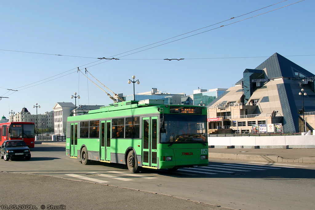 Kazan, Trolza-5275.05 “Optima” nr. 1157
