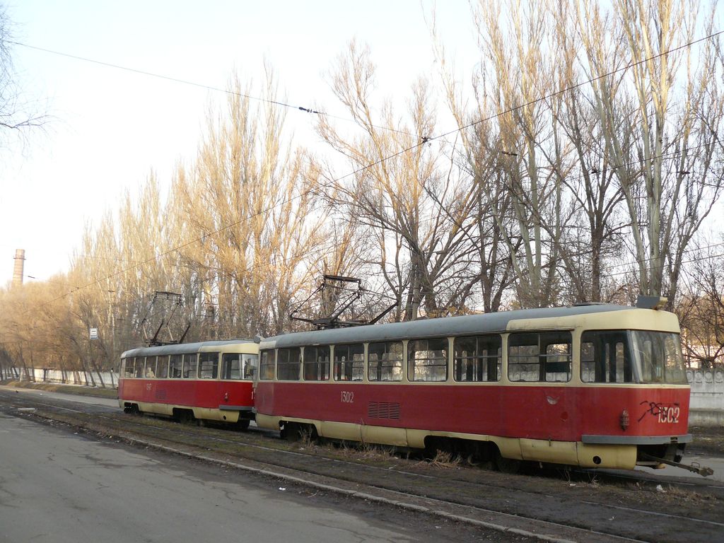 Dnipras, Tatra T3SU № 1302