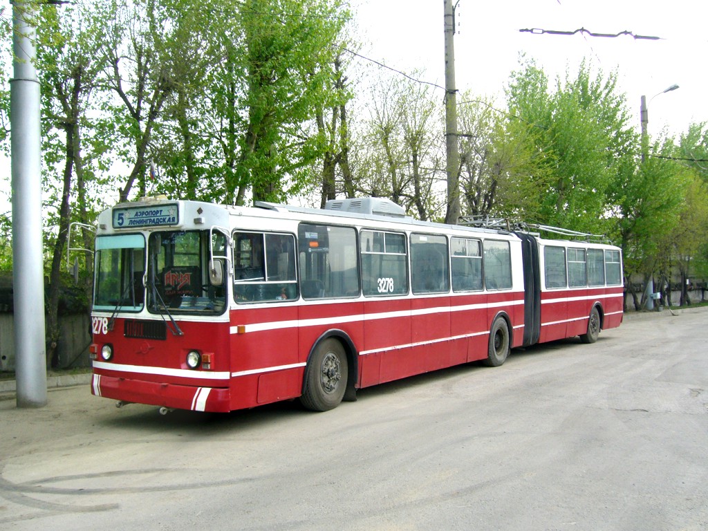 Novosibirsk, ZiU-620501 # 3278