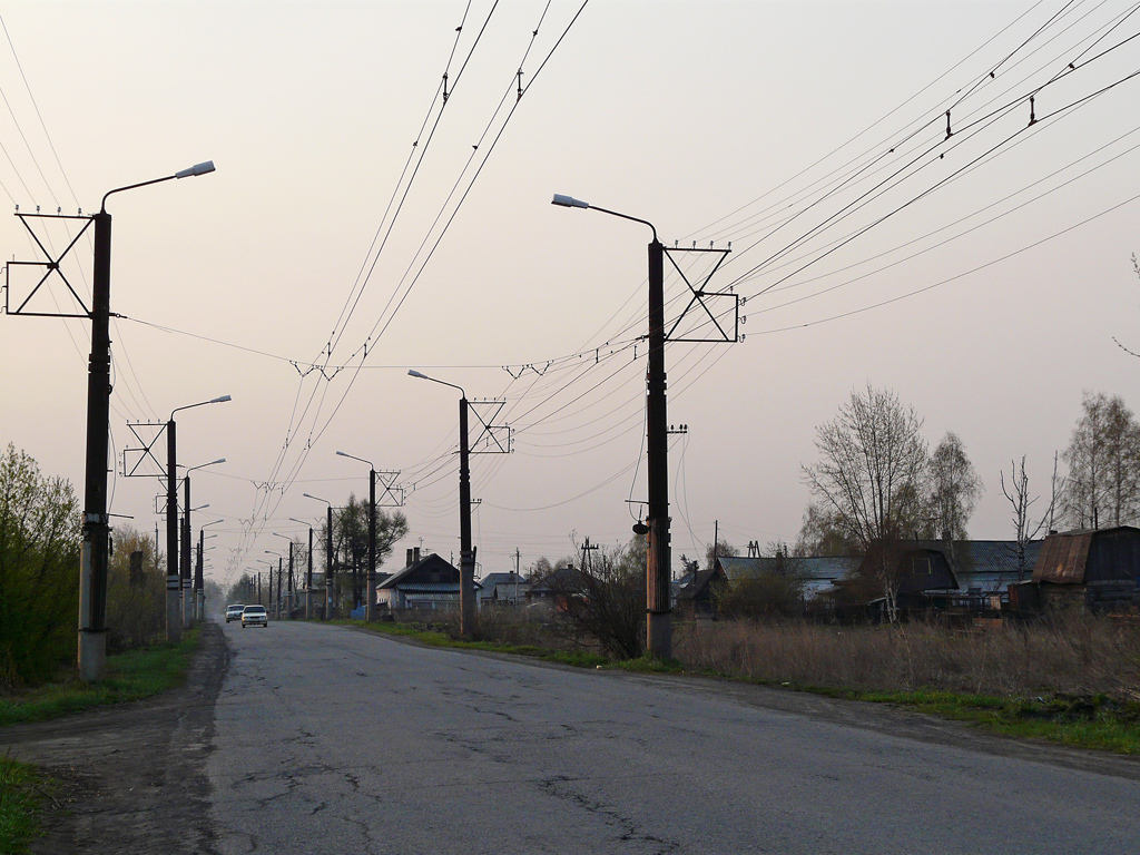 Leninsk-Kuznetskiy — Trolley-bus lines and rings