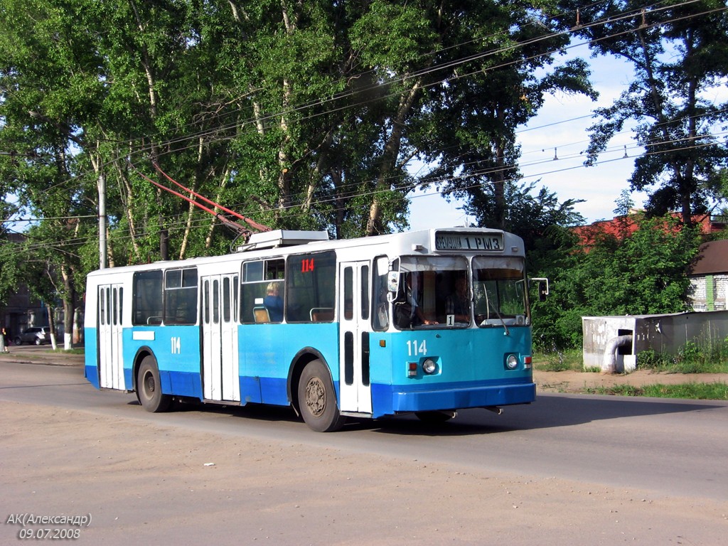 Rubtsovsk, ZiU-682 (VMZ) # 114