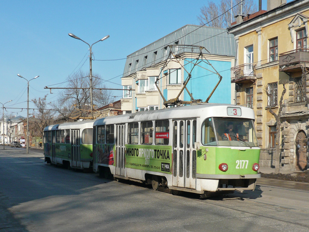 Samara, Tatra T3SU č. 2177