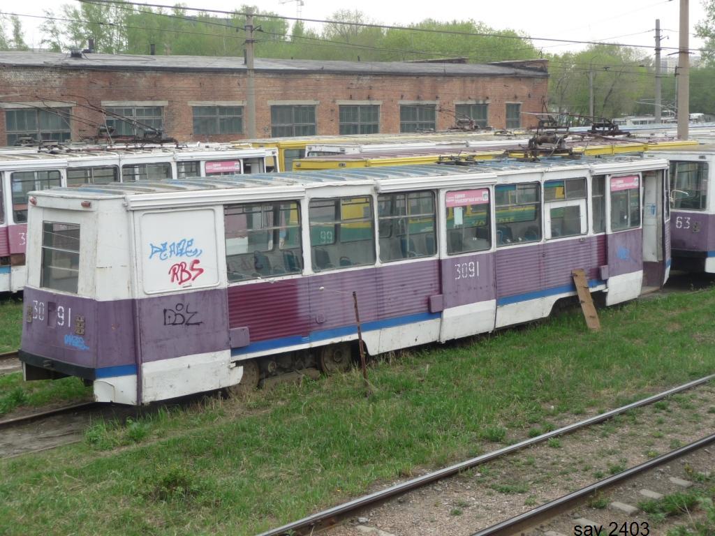 Новосибирск, 71-605 (КТМ-5М3) № 3091