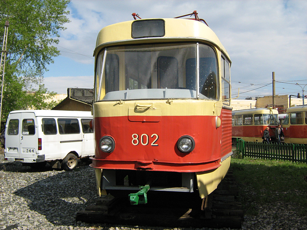 Екатеринбург, Tatra K2SU № 802