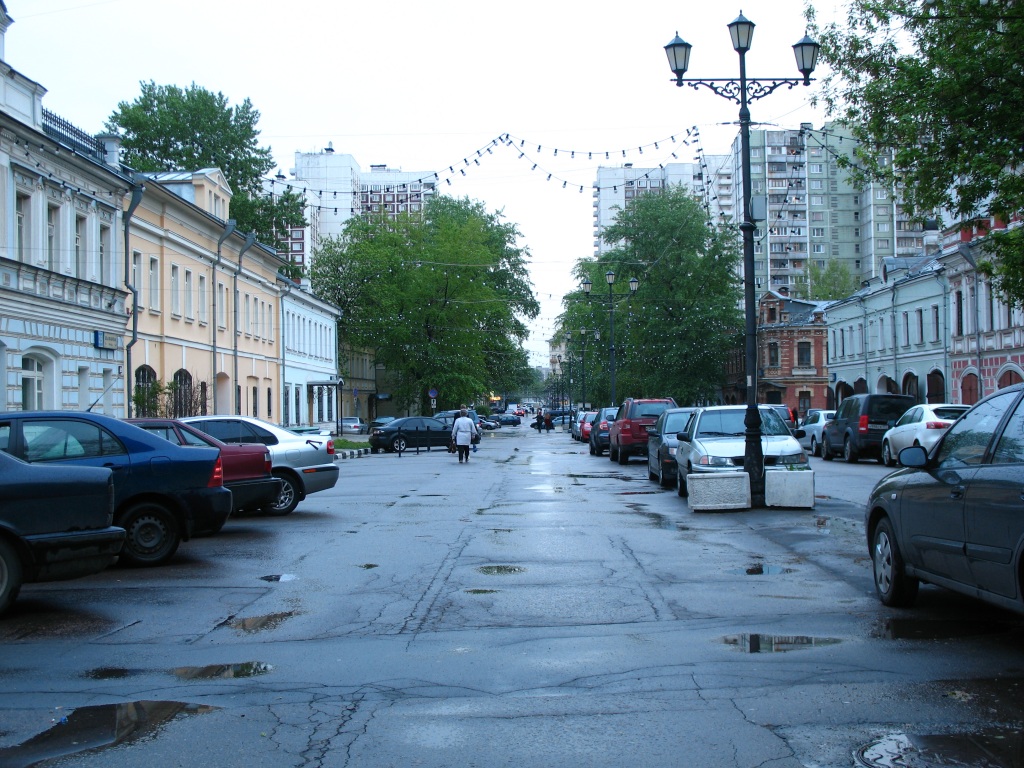 Москва — Закрытые трамвайные линии