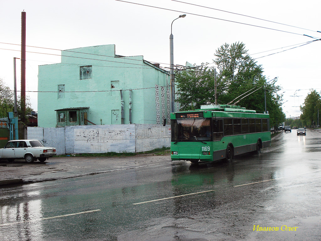 Казань, Тролза-5275.05 «Оптима» № 1169