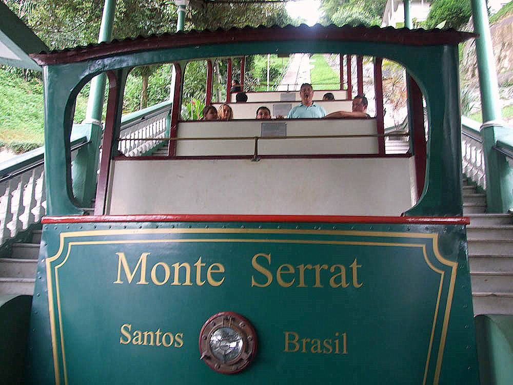 Santos — Cable car Monte Serrat