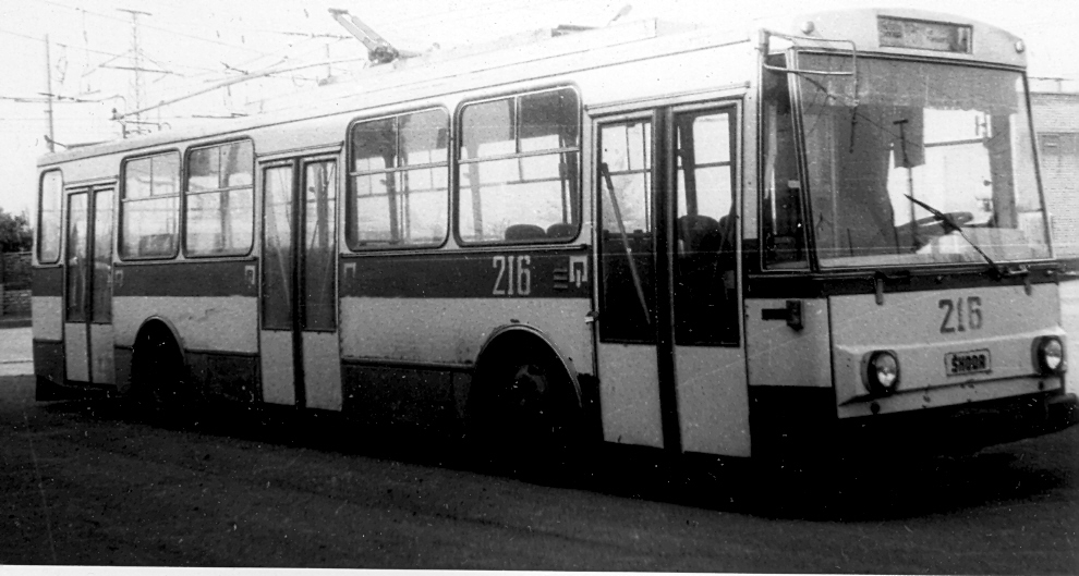 Luhansk, Škoda 14Tr02 № 216