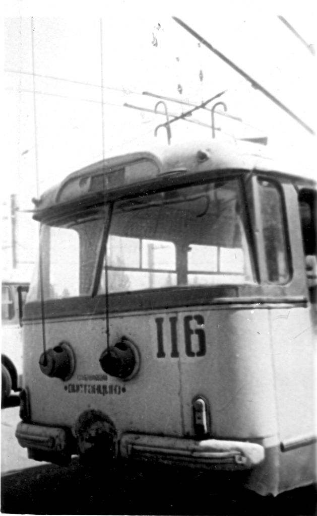 Луганськ, Škoda 9Tr № 116