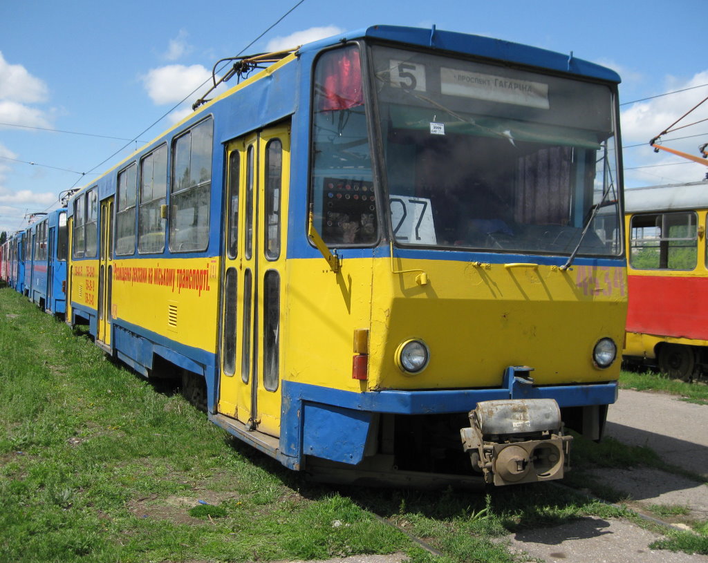 Kharkiv, Tatra T6B5SU № 4534