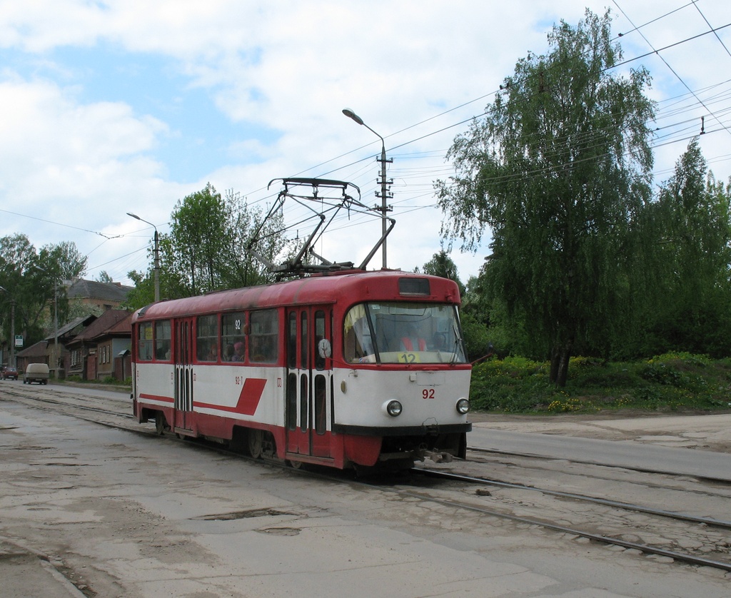 Tula, Tatra T3SU nr. 92