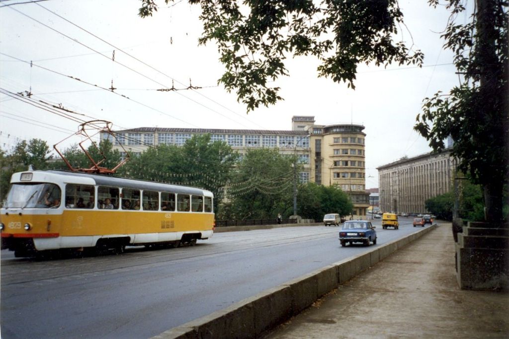 Maskava, Tatra T3SU № 4929