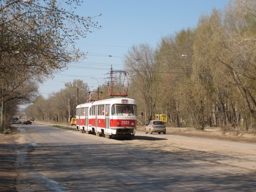 Самара, Tatra T3SU № 2089