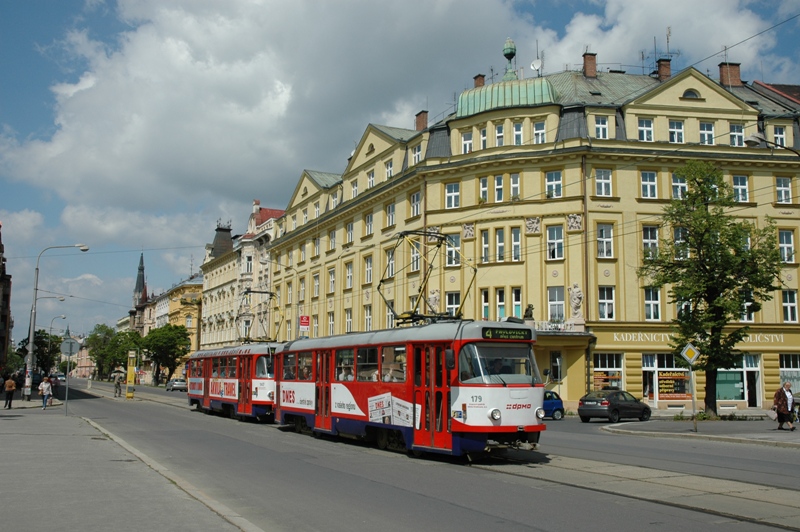 Olomouc, Tatra T3R.P č. 179