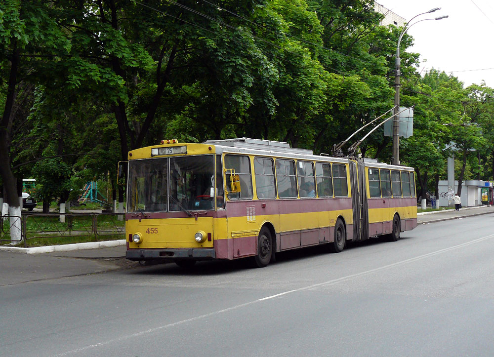 Kijevas, Škoda 15Tr02/6 nr. 455