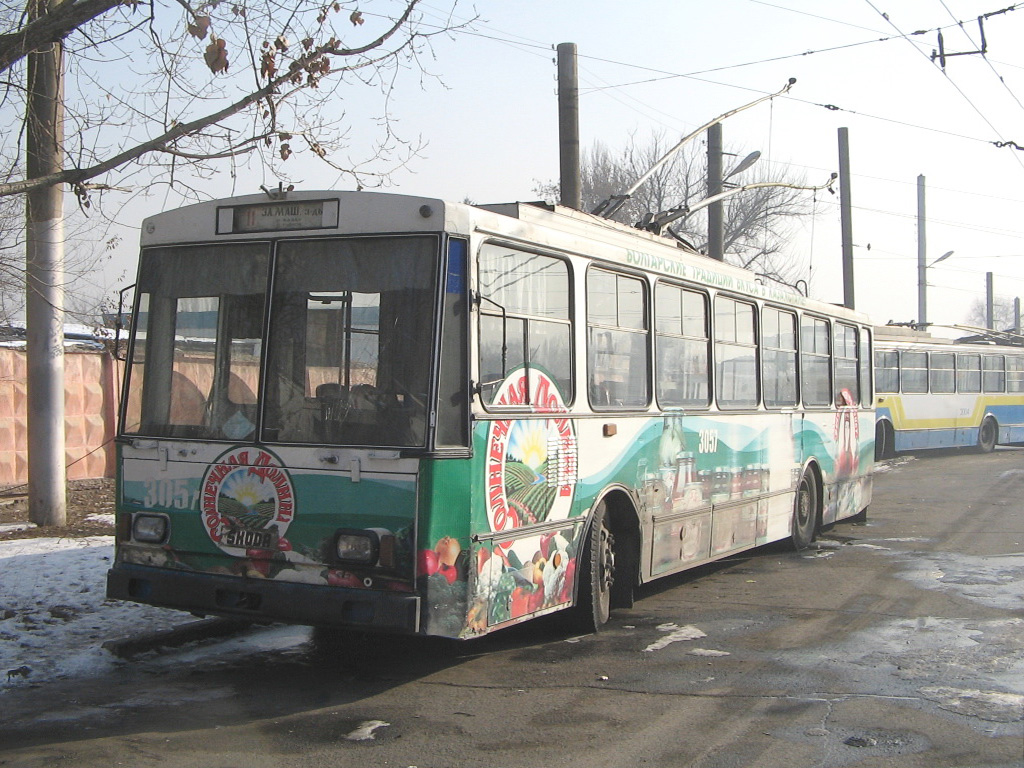 Almaty, Škoda 14Tr07 nr. 3057