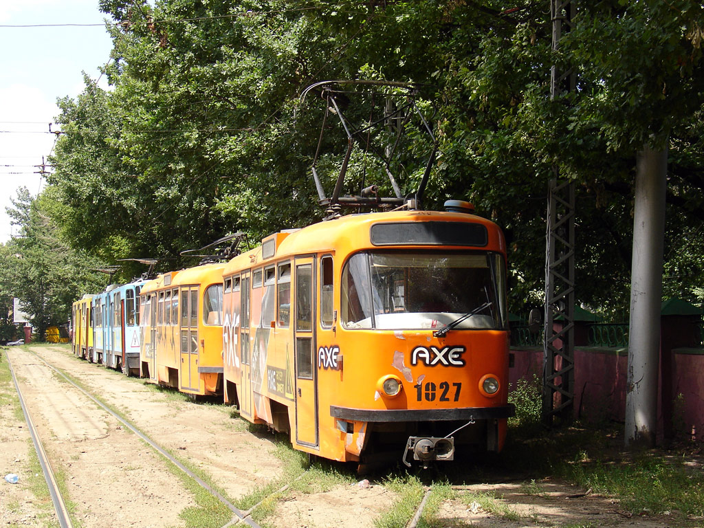 Алматы, Tatra T3DC1 № 1027