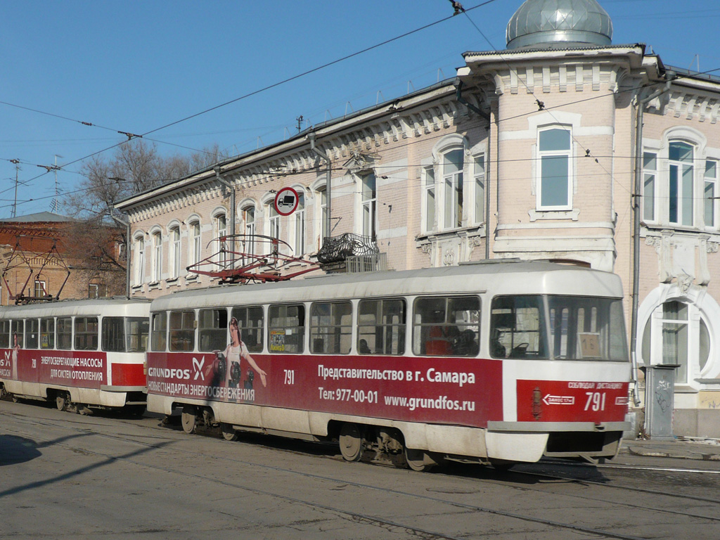 Samara, Tatra T3SU № 791