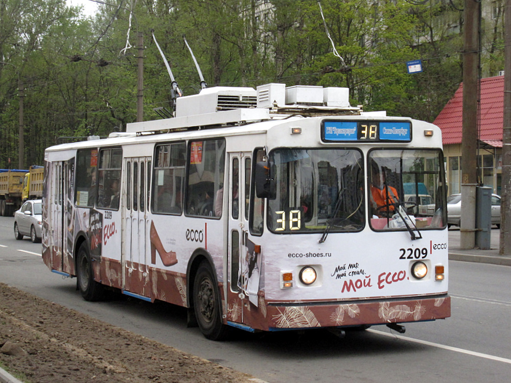 Санкт-Петербург, ВМЗ-170 № 2209