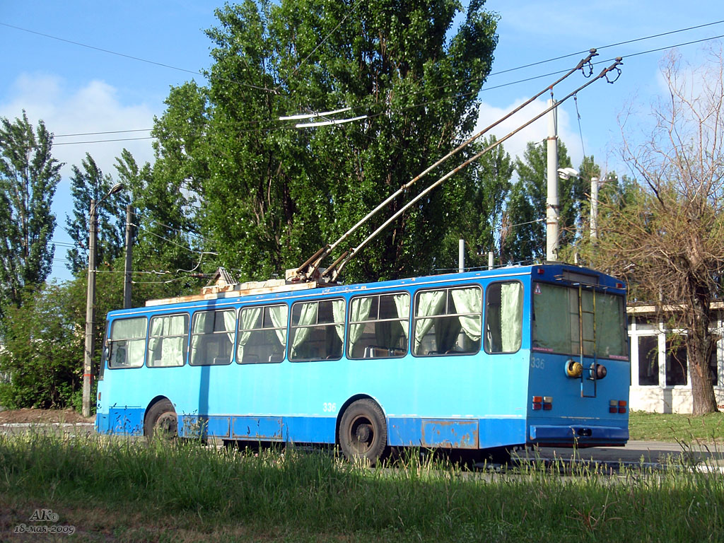 Киев, Škoda 14Tr04 № 336