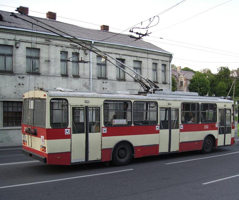 Kaunas, Škoda 14Tr02 Nr. 232