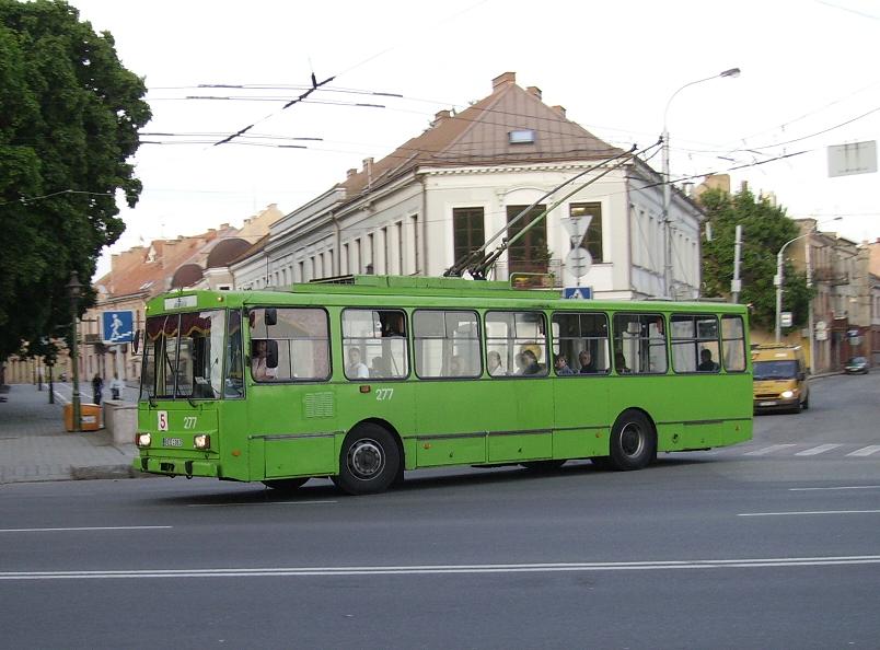 Kaunas, Škoda 14Tr02/6 № 277