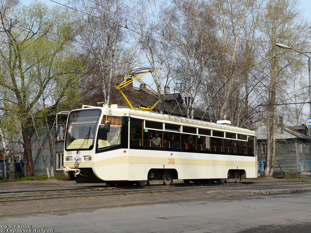 Томск, 71-619КТ № 334