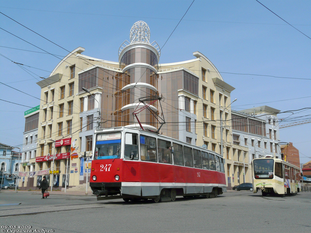 Томск, 71-605 (КТМ-5М3) № 247; Томск, 71-619КТ № 321