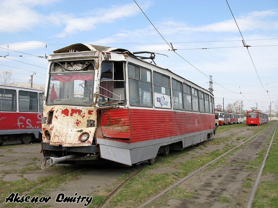 კრასნოიარსკი, 71-605 (KTM-5M3) № 197