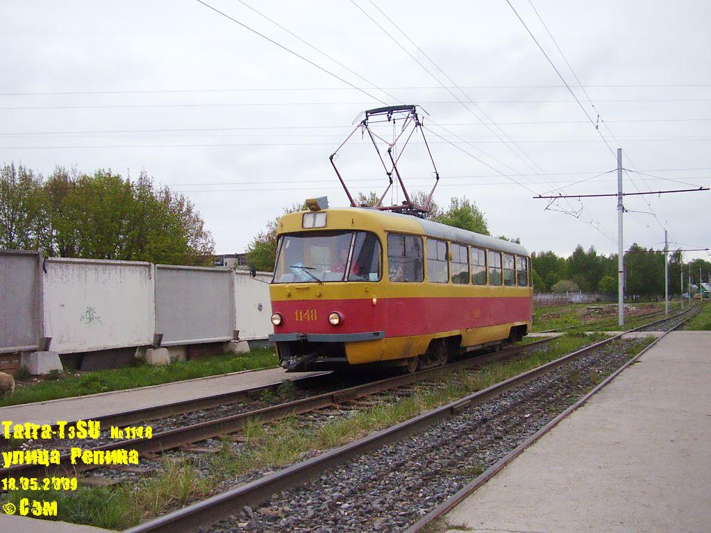 Ульяновск, Tatra T3SU № 1148