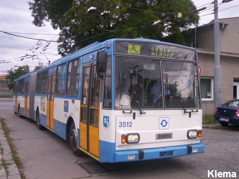 Ostrava, Škoda 15TrM № 3512