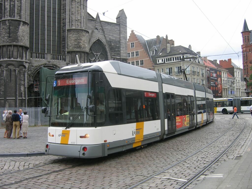 Gent, Siemens MGT6-2A Nr. 6322