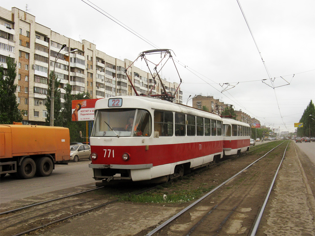 Самара, Tatra T3SU № 771