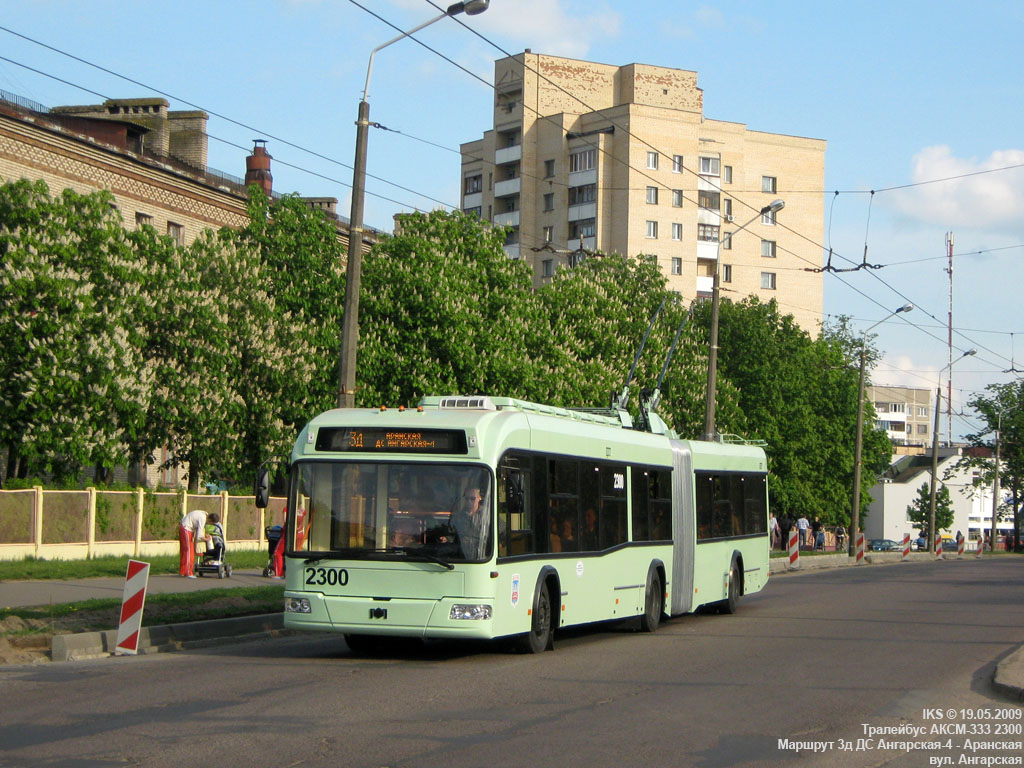 Minsk, BKM 333 N°. 2300