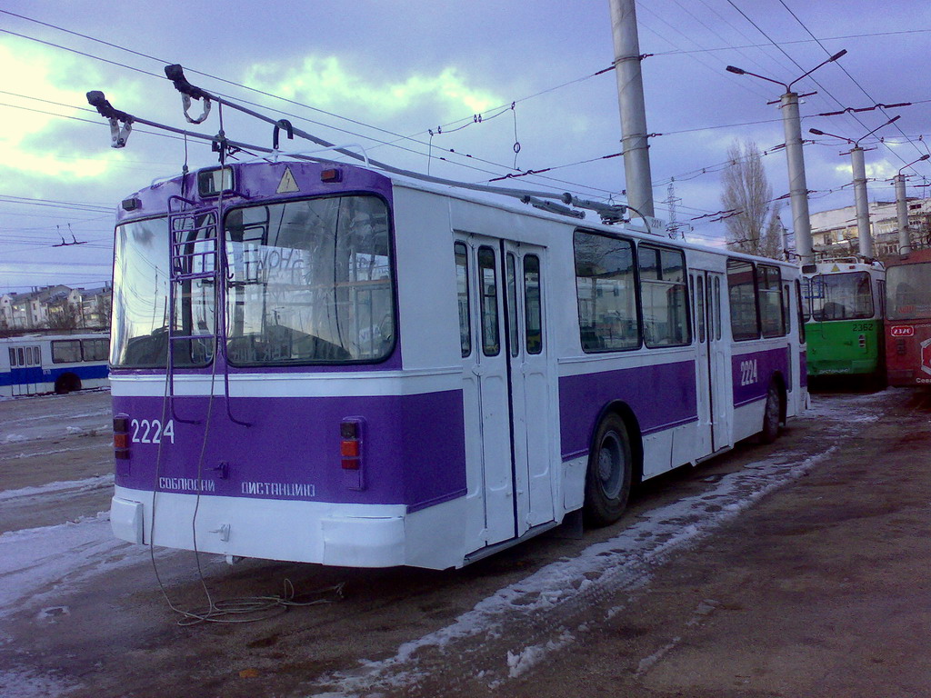 Sevastopol, ZiU-682G [G00] č. 2224