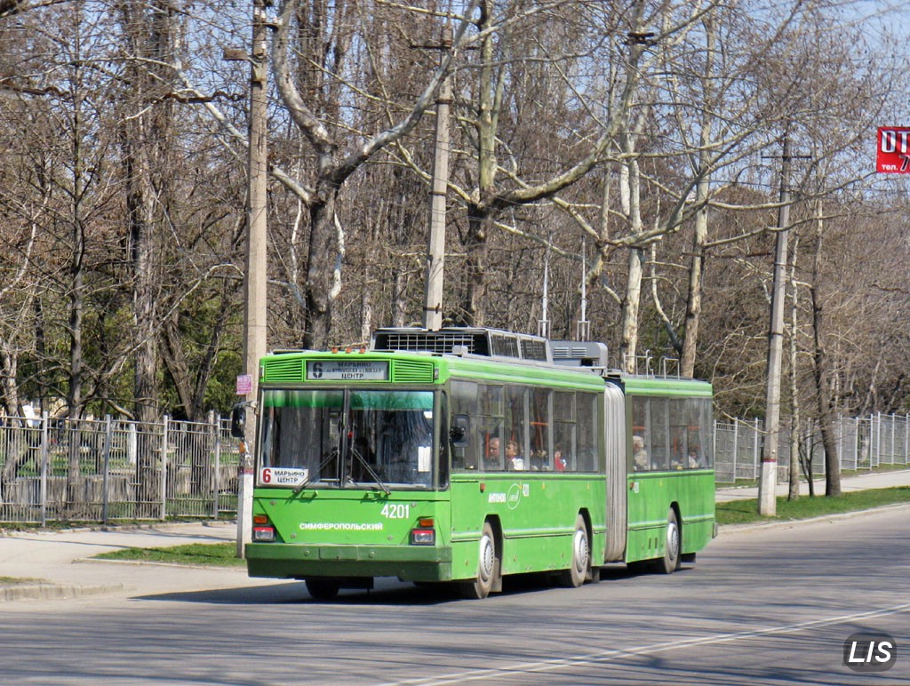 Кримски тролейбус, Киев-12.03 № 4201