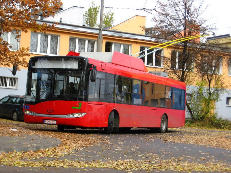 Lublin, Solaris Trollino III 12 M # 3839