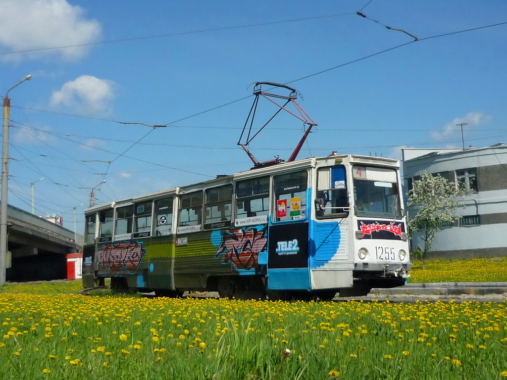 Tšeljabinsk, 71-605 (KTM-5M3) № 1255
