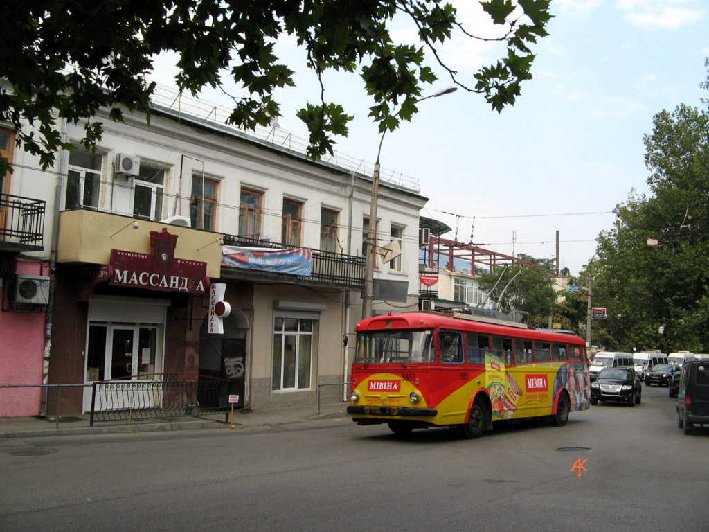 Кримски тролейбус, Škoda 9Tr21 № 5553