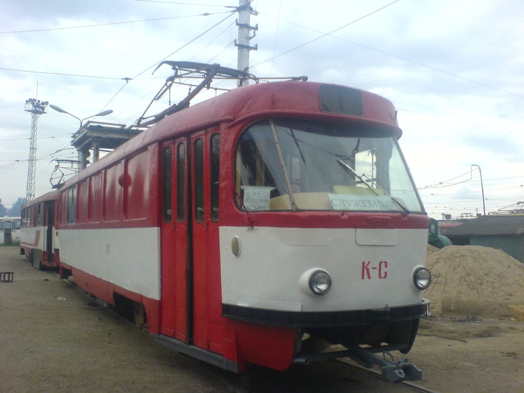 Тула, Tatra T3SU (двухдверная) № КС