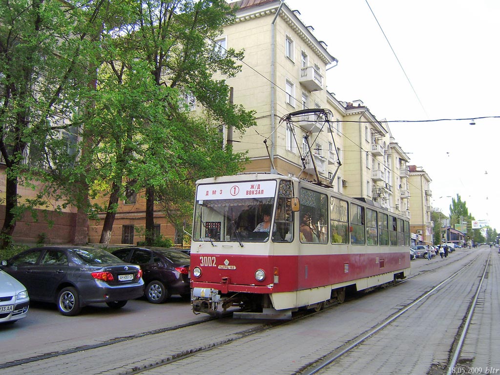Doņecka, Tatra-Yug T6B5 № 3002