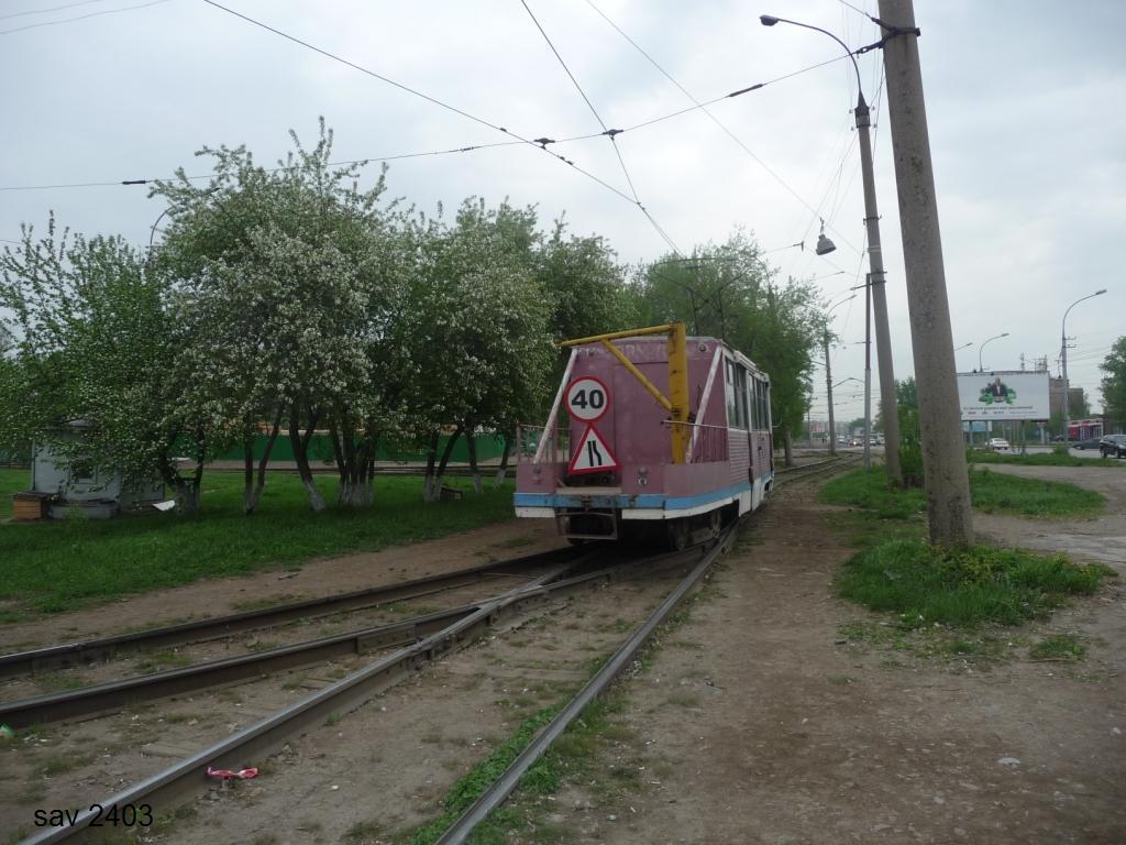 Новосибирск, 71-605 (КТМ-5М3) № ПРМ-6