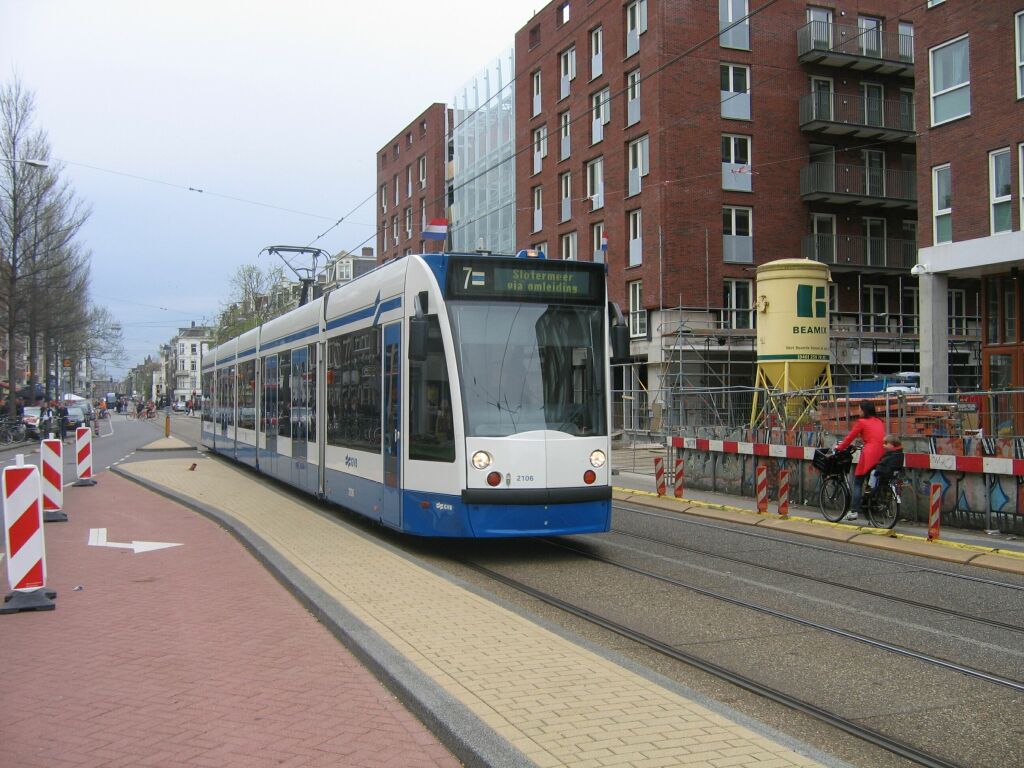 Амстердам, Siemens Combino № 2106