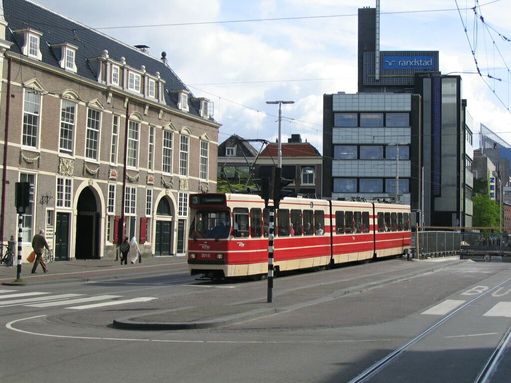 Den Haag, BN GTL8-I nr. 3015